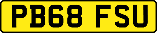PB68FSU