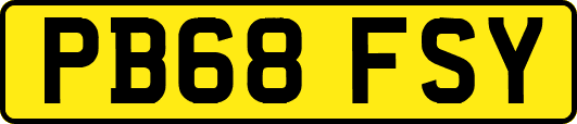 PB68FSY
