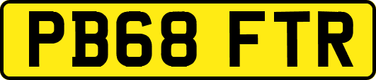 PB68FTR