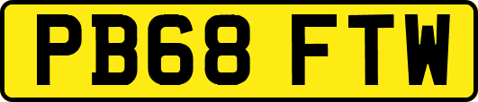 PB68FTW