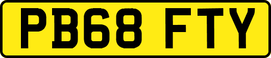PB68FTY