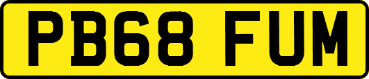 PB68FUM