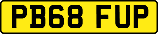 PB68FUP