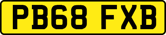 PB68FXB
