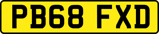 PB68FXD
