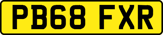 PB68FXR