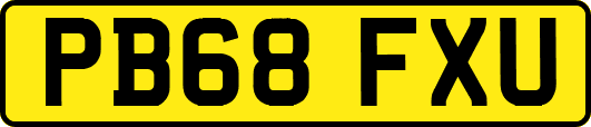 PB68FXU