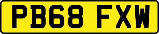 PB68FXW