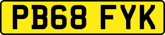 PB68FYK