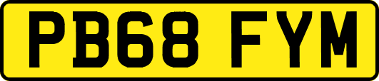 PB68FYM