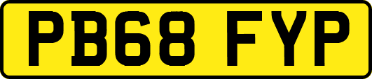 PB68FYP