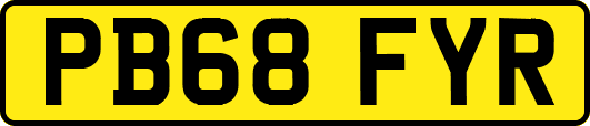 PB68FYR