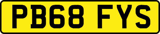 PB68FYS