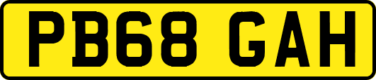 PB68GAH