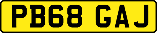 PB68GAJ
