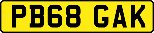 PB68GAK