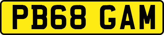 PB68GAM