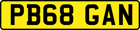 PB68GAN
