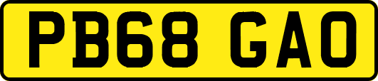 PB68GAO