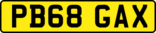 PB68GAX