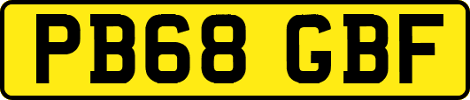 PB68GBF