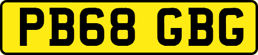 PB68GBG