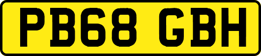 PB68GBH