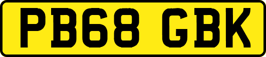 PB68GBK