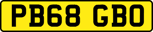 PB68GBO