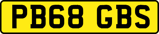 PB68GBS