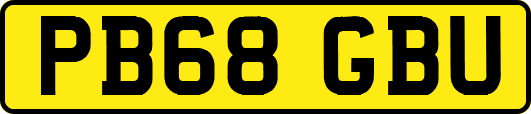 PB68GBU