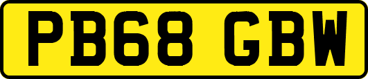 PB68GBW
