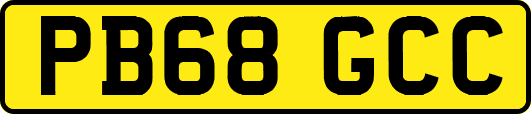 PB68GCC