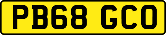 PB68GCO