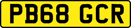 PB68GCR