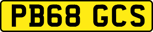 PB68GCS
