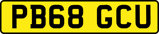 PB68GCU