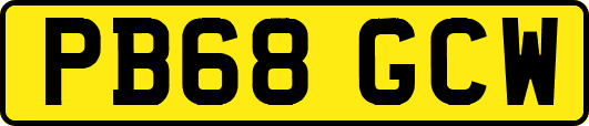 PB68GCW