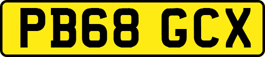 PB68GCX