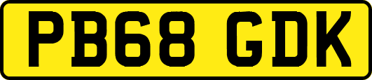 PB68GDK