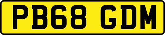 PB68GDM