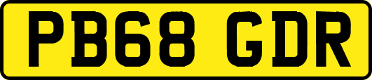 PB68GDR