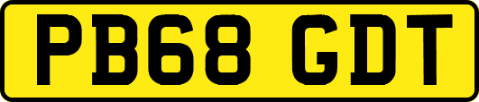 PB68GDT
