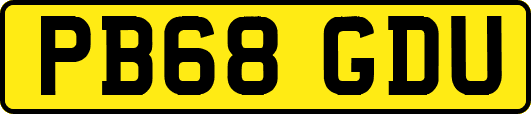 PB68GDU