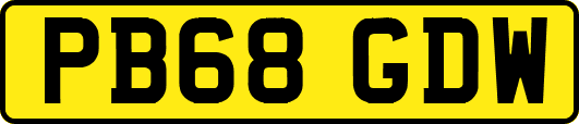 PB68GDW
