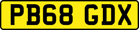 PB68GDX
