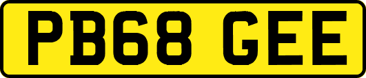 PB68GEE