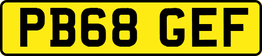 PB68GEF