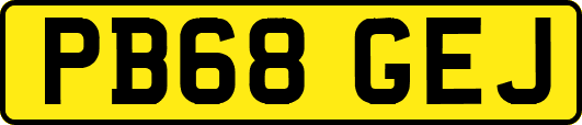PB68GEJ