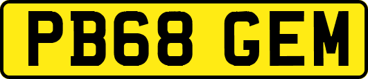 PB68GEM
